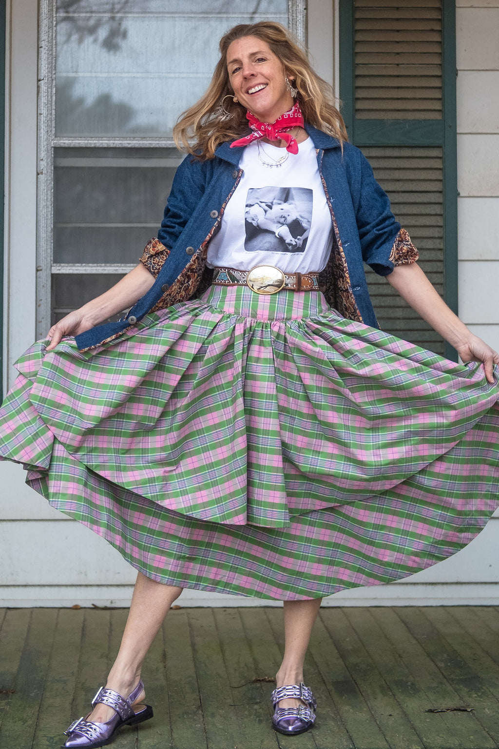 USA-Made Unisex Short-Sleeve Jersey T-Shirt