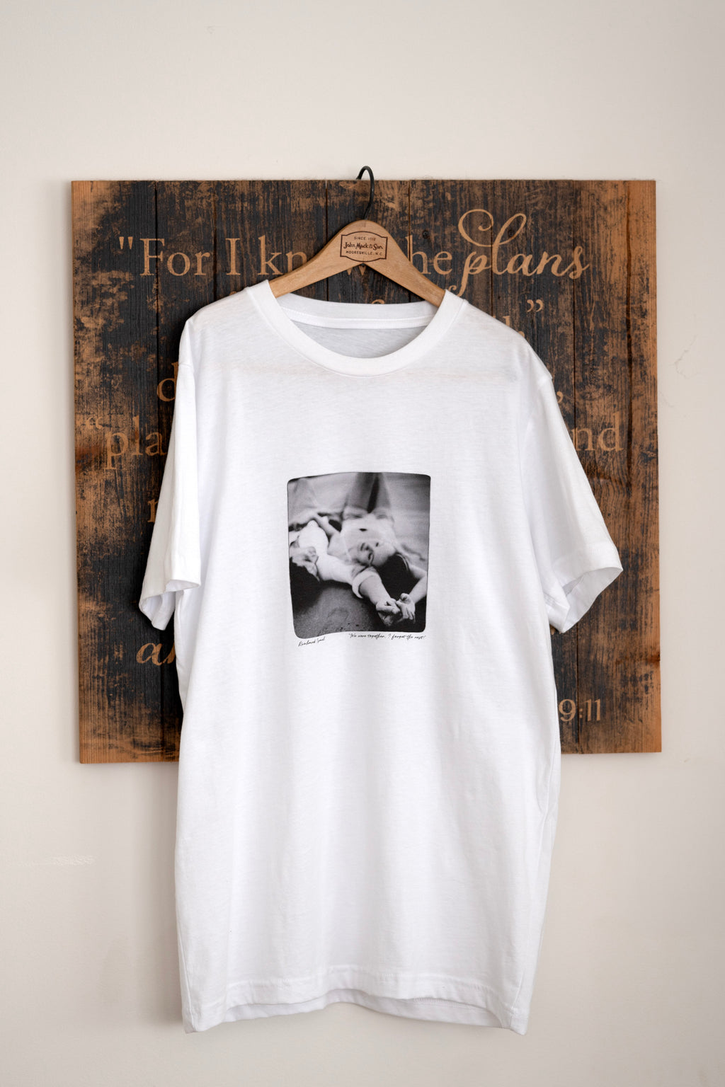 USA-Made Unisex Short-Sleeve Jersey T-Shirt